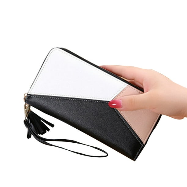 Women Lady Clutch Leather Wallet Long Card Holder Phone Bag Case Purse Handbag